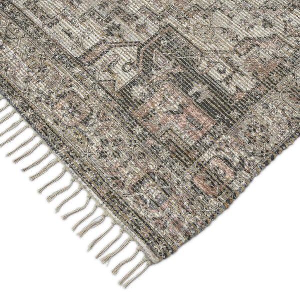 Amer Rugs Prairie Hand-woven Jute Blend Area Rug - Eco-friendly, Stylish Comfort For Any Home Space Dove Gray Polyester, Jute Pre63656