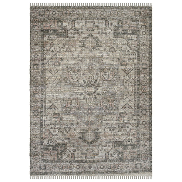 Amer Rugs Prairie Hand-woven Jute Blend Area Rug - Eco-friendly, Stylish Comfort For Any Home Space Dove Gray Polyester, Jute Pre63656