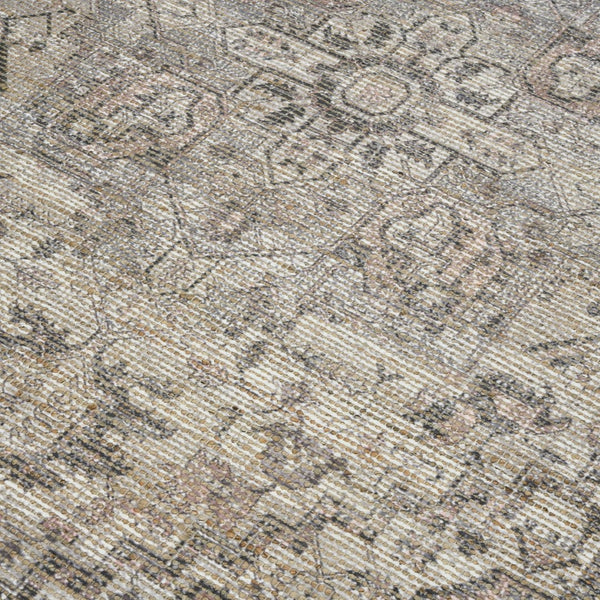 Amer Rugs Prairie Hand-woven Jute Blend Area Rug - Eco-friendly, Stylish Comfort For Any Home Space Dove Gray Polyester, Jute Pre63656