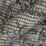 AMER Rugs Prairie Sprail PRE-6 Hand-Loomed Handmade Polyester Transitional Oriental Rug Grey/Pink 5' x 7'6"