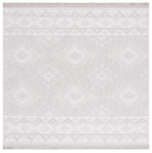 Safavieh Prairie 300b Beige / Ivory Beige ,Ivory 80% Cotton,20% Polyester Pri300b-7sq