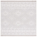 Safavieh Prairie 300b Beige / Ivory Beige ,Ivory 80% Cotton,20% Polyester Pri300b-7sq