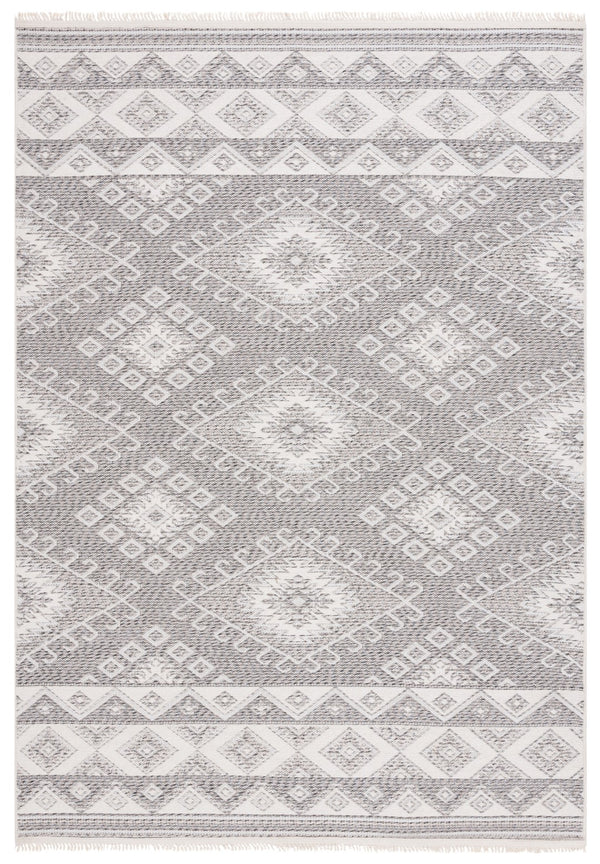 Safavieh Prairie 300e Taupe / Ivory Taupe ,Ivory 80% Cotton,20% Polyester Pri300e-5