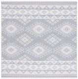 Safavieh Prairie 300m Blue / Grey Blue ,Grey 80% Cotton,20% Polyester Pri300m-8