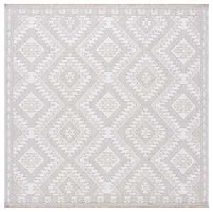 Safavieh Prairie 310b Beige / Ivory Beige ,Ivory 80% Cotton,20% Polyester Pri310b-7sq