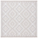 Safavieh Prairie 310b Beige / Ivory Beige ,Ivory 80% Cotton,20% Polyester Pri310b-7sq