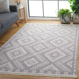 Safavieh Prairie 310f Grey / Ivory Grey ,Ivory 80% Cotton,20% Polyester Pri310f-8