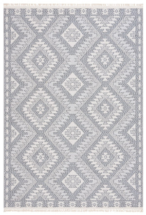 Safavieh Prairie 310f Grey / Ivory Grey ,Ivory 80% Cotton,20% Polyester Pri310f-8