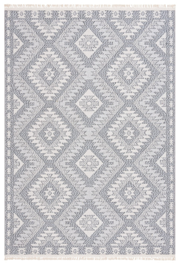 Safavieh Prairie 310f Grey / Ivory Grey ,Ivory 80% Cotton,20% Polyester Pri310f-8