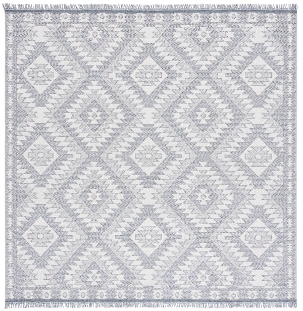 Safavieh Prairie 310f Grey / Ivory Grey ,Ivory 80% Cotton,20% Polyester Pri310f-7sq
