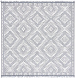 Safavieh Prairie 310f Grey / Ivory Grey ,Ivory 80% Cotton,20% Polyester Pri310f-7sq