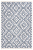 Safavieh Prairie 310m Blue / Grey Blue ,Grey 80% Cotton,20% Polyester Pri310m-4