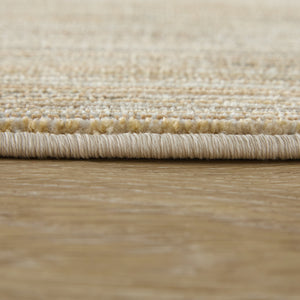 Feizy Rugs Priestley Machine Woven Flatweave Area Rug Neutral Tan Solid for Modern Living Spaces PRI39UCFBGE000E70
