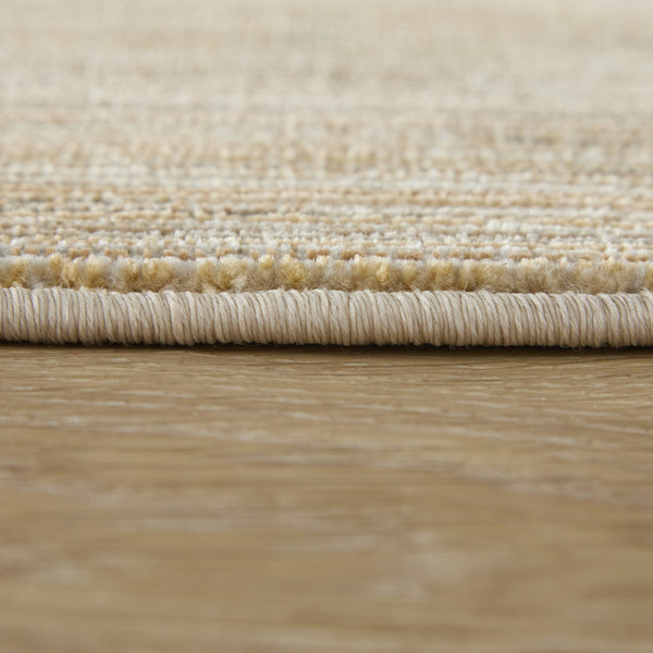 Feizy Rugs Priestley Machine Woven Flatweave Area Rug Neutral Tan Solid for Modern Living Spaces PRI39UCFBGE000E70