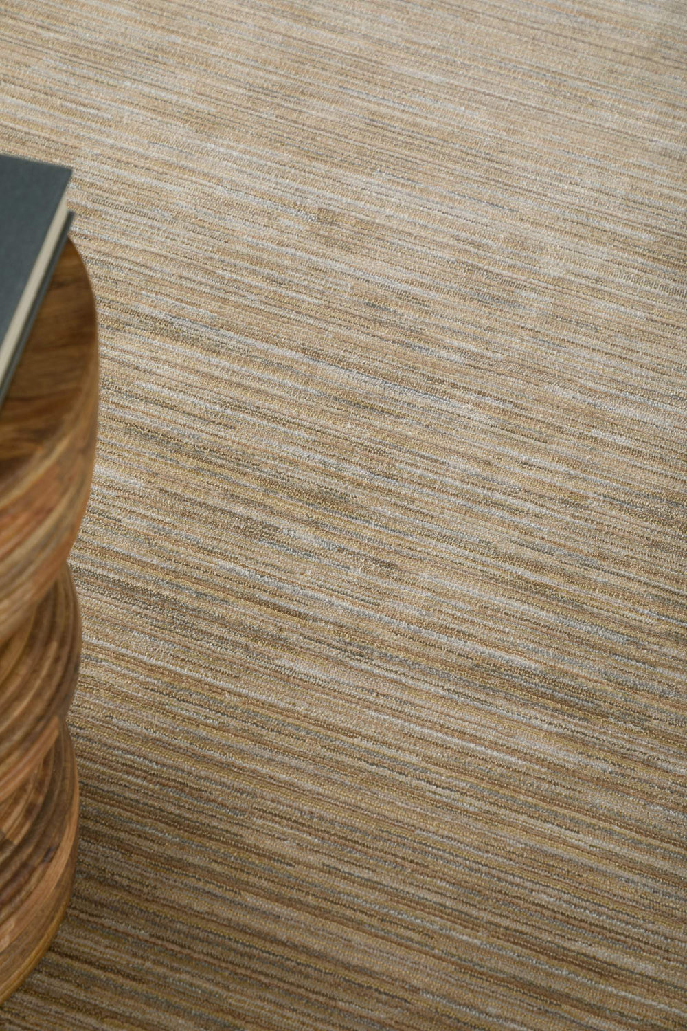 Feizy Rugs Priestley Machine Woven Flatweave Area Rug Neutral Tan Solid for Modern Living Spaces PRI39UCFBGE000E70