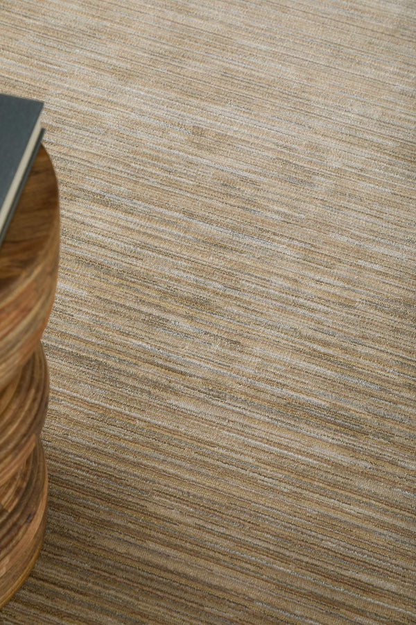 Feizy Rugs Priestley Machine Woven Flatweave Area Rug Neutral Tan Solid for Modern Living Spaces PRI39UCFBGE000E70