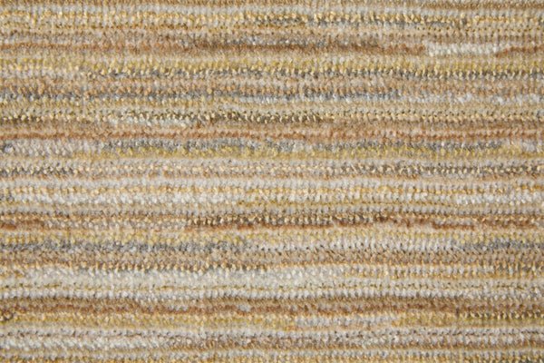 Feizy Rugs Priestley Machine Woven Flatweave Area Rug Neutral Tan Solid for Modern Living Spaces PRI39UCFBGE000E70