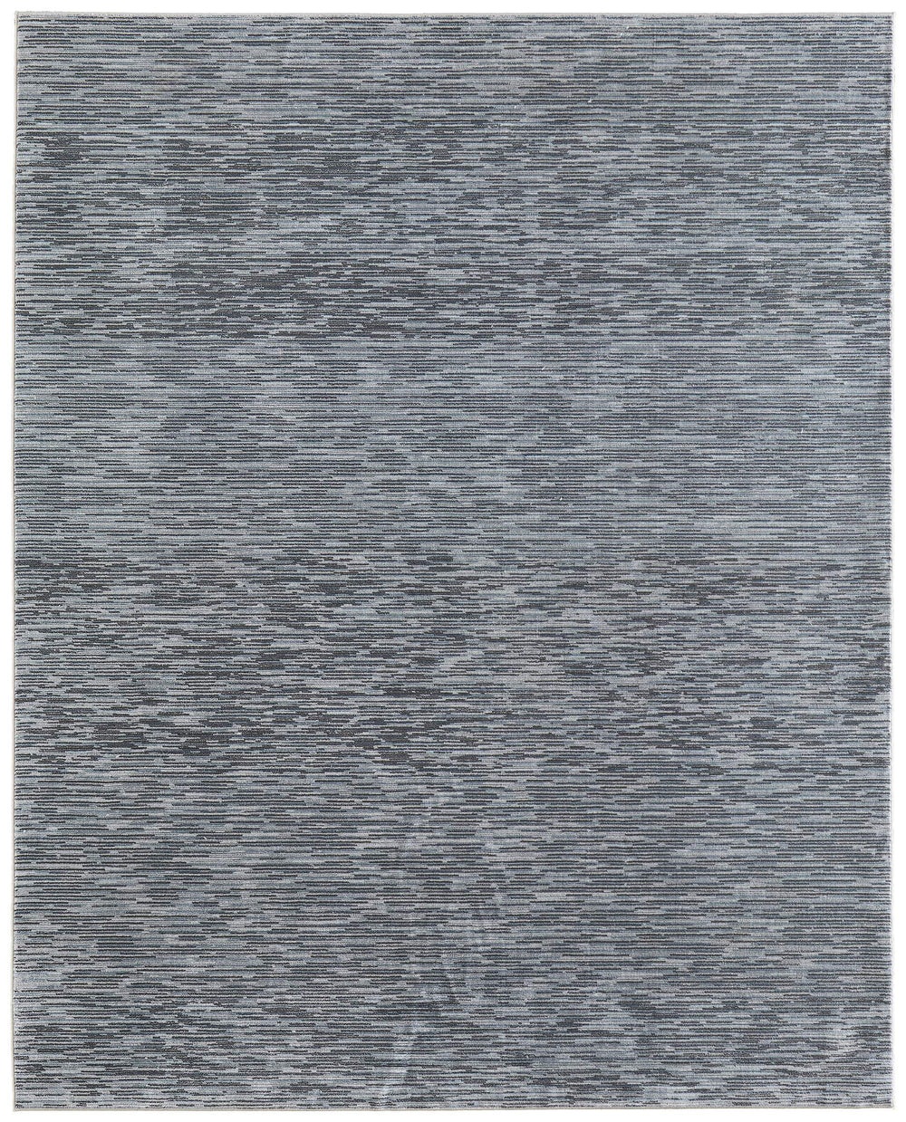 Feizy Rugs Priestley Solid Blue Low Pile Area Rug with Hand Loomed Texture for Modern Interiors PRI39UCFBLU000E70