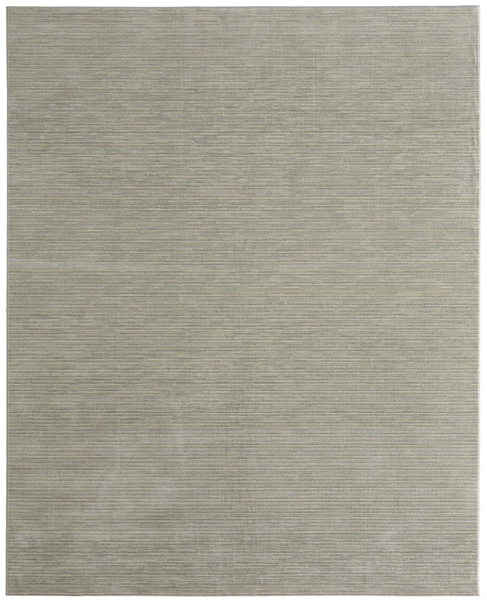 Feizy Rugs Priestley Solid Green Striated Area Rug for Modern and Transitional Living Spaces PRI39UCFGRN000E70