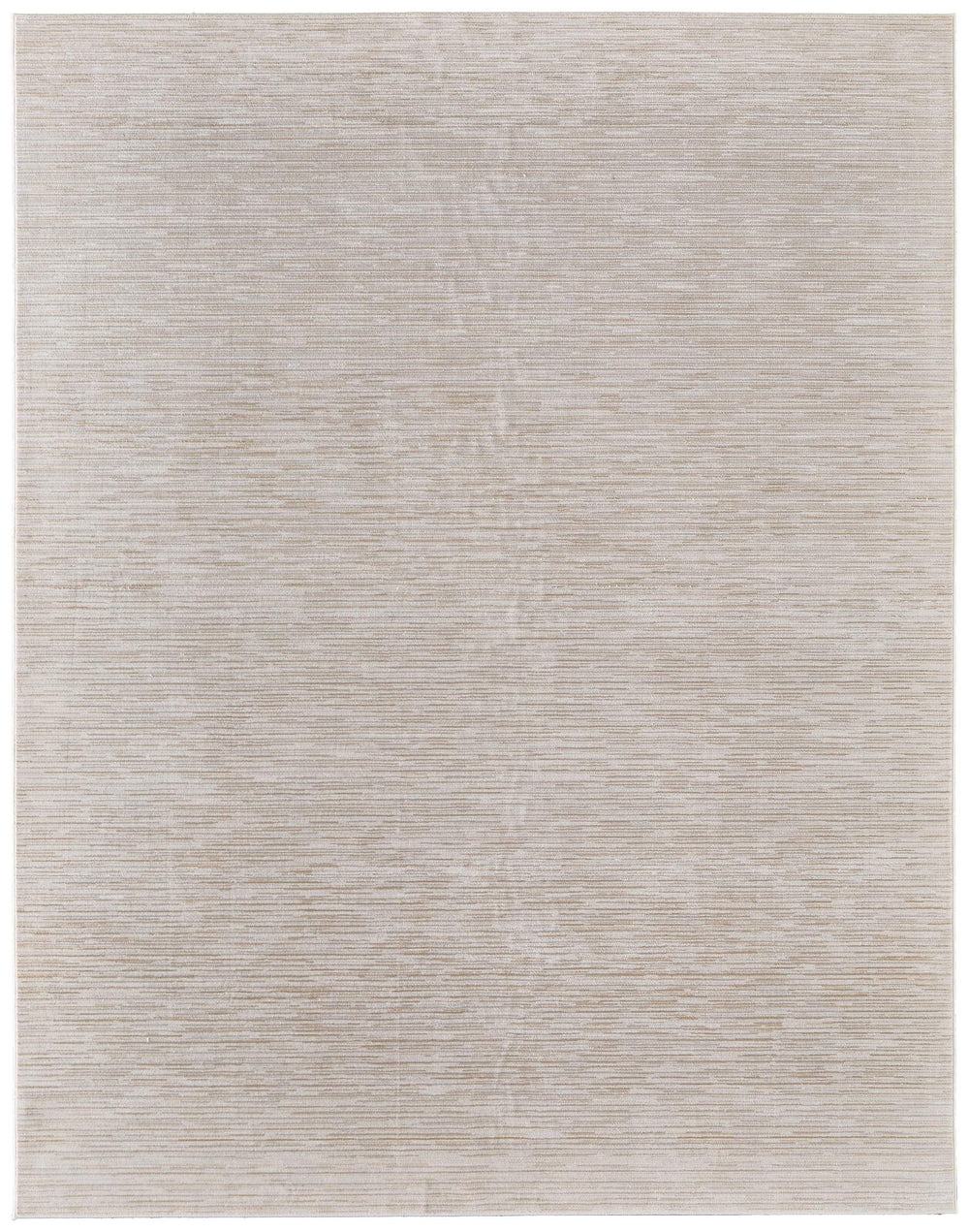 Feizy Rugs Priestley Ivory Striated Area Rug Modern Neutral Woven Texture for Living Room PRI39UCFIVY000E70