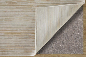 Feizy Rugs Priestley Ivory Striated Area Rug Modern Neutral Woven Texture for Living Room PRI39UCFIVY000E70