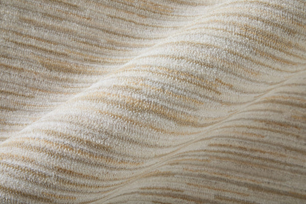 Feizy Rugs Priestley Ivory Striated Area Rug Modern Neutral Woven Texture for Living Room PRI39UCFIVY000E70