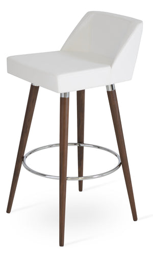 Soho Concept Prisma Pr-wood Counter & Bar Stools - Durable Solid Wood, Premium Fabrics, 10-year Guarantee, Stylish! F  Soho-concept-dining-chair-09755