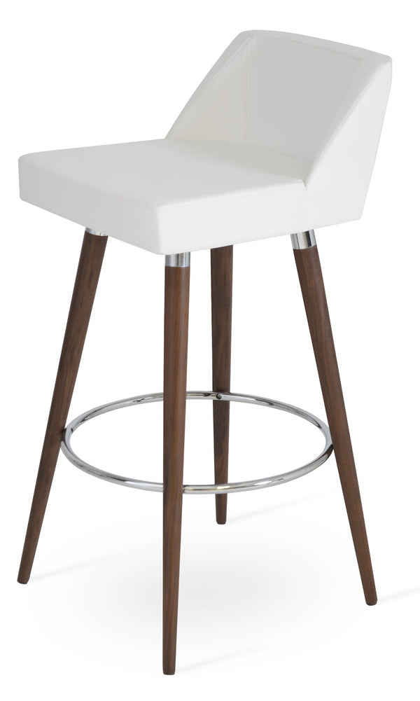 Soho Concept Prisma Pr-wood Counter & Bar Stools - Durable Solid Wood, Premium Fabrics, 10-year Guarantee, Stylish! F  Soho-concept-dining-chair-09754