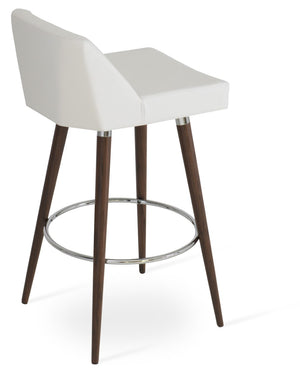Soho Concept Prisma Pr-wood Counter & Bar Stools - Durable Solid Wood, Premium Fabrics, 10-year Guarantee, Stylish! F  Soho-concept-dining-chair-07144