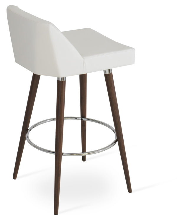 Soho Concept Prisma Pr-wood Counter & Bar Stools - Durable Solid Wood, Premium Fabrics, 10-year Guarantee, Stylish! F  Soho-concept-dining-chair-07144