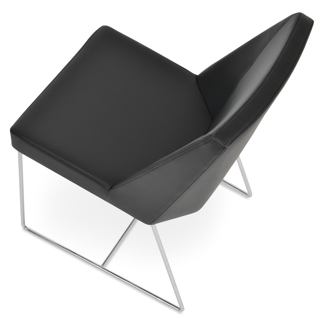 Soho Concept Prisma Sled Wire Chair - Thumbnail 4