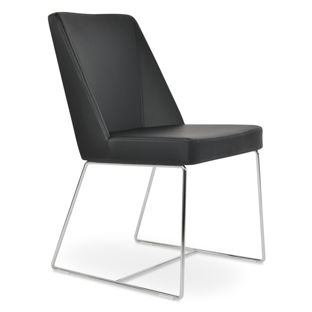Soho Concept Prisma Sled Wire Chair - Thumbnail 3