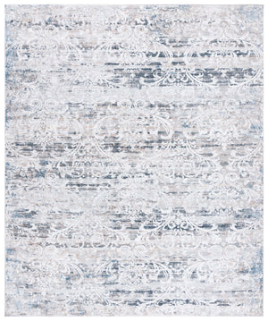 Safavieh Parker Modern Area Rug 7'9" X 9'6" In Taupe & Ivory Grey - Durable, Elegant Design For Your Home Taupe ,Ivory Grey 60% Polyester,40% Jute Prk103e-8