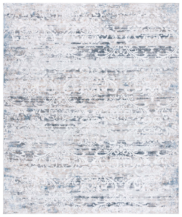Safavieh Parker Modern Area Rug 7'9" X 9'6" In Taupe & Ivory Grey - Durable, Elegant Design For Your Home Taupe ,Ivory Grey 60% Polyester,40% Jute Prk103e-8