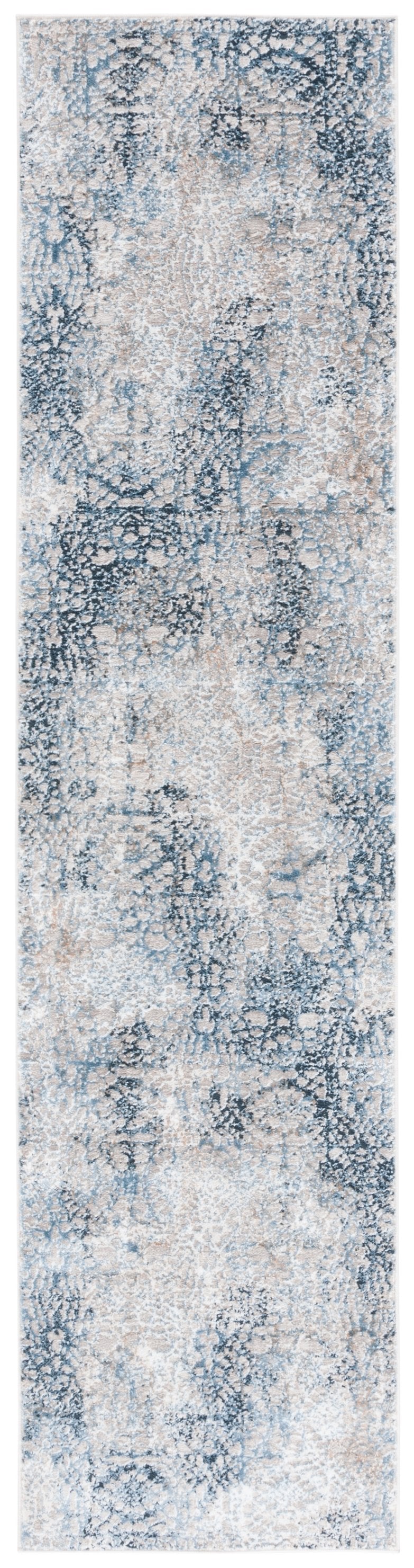 Safavieh Parker Modern Area Rug – Luxurious Blue And Taupe Design For Stylish Living Spaces And Comfort Blue ,Taupe 60% Polyester,40% Jute Prk116m-7sq