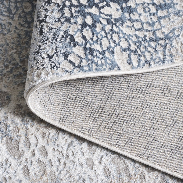 Safavieh Parker Modern Area Rug – Luxurious Blue And Taupe Design For Stylish Living Spaces And Comfort Blue ,Taupe 60% Polyester,40% Jute Prk116m-7sq