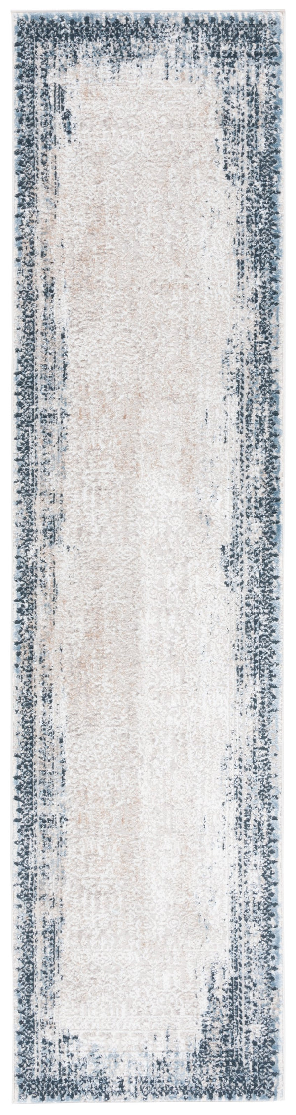 Safavieh Parker Exquisite 8' X 10' Area Rug - Modern Design With Durable Craftsmanship For Stylish Spaces Taupe ,Blue 60% Polyester,40% Jute Prk117e-7sq