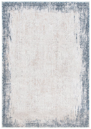 Safavieh Parker Exquisite 8' X 10' Area Rug - Modern Design With Durable Craftsmanship For Stylish Spaces Taupe ,Blue 60% Polyester,40% Jute Prk117e-7sq
