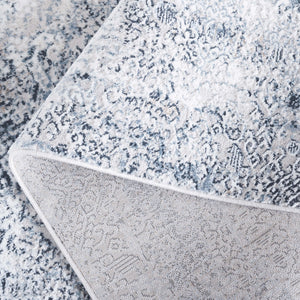 Safavieh Parker Elegant Turkish Area Rug With Modern Design - Luxurious Blue And Taupe For Any Room Decor Blue ,Taupe 60% Polyester,40% Jute Prk118m-9