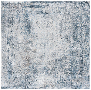 Safavieh Parker Elegant Turkish Area Rug With Modern Design - Luxurious Blue And Taupe For Any Room Decor Blue ,Taupe 60% Polyester,40% Jute Prk118m-9
