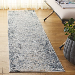 Safavieh Parker Modern Elegance Area Rug - Luxurious Turkish Design With Soft Texture For High-traffic Spaces Blue ,Taupe 60% Polyester,40% Jute Prk119m-8