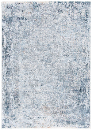 Safavieh Parker Modern Elegance Area Rug - Luxurious Turkish Design With Soft Texture For High-traffic Spaces Blue ,Taupe 60% Polyester,40% Jute Prk119m-8