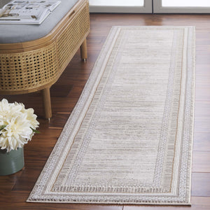 Safavieh Parker Elegant Power-loomed Area Rug In Sophisticated Taupe And Grey With Luxurious Comfort Feel Taupe ,Grey Gold 60% Polyester,40% Jute Prk120e-28