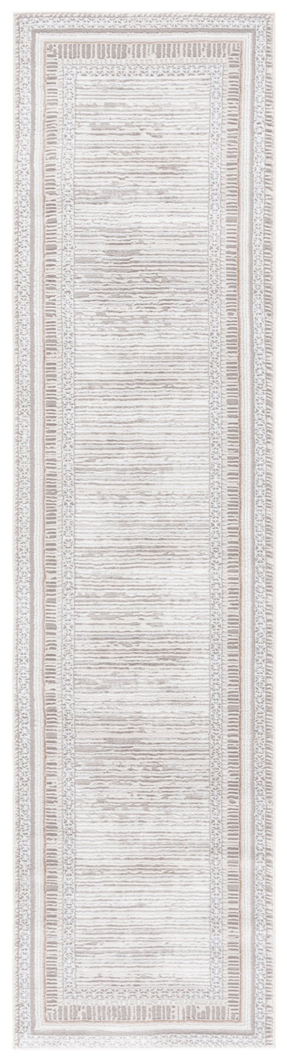 Safavieh Parker Elegant Power-loomed Area Rug In Sophisticated Taupe And Grey With Luxurious Comfort Feel Taupe ,Grey Gold 60% Polyester,40% Jute Prk120e-28