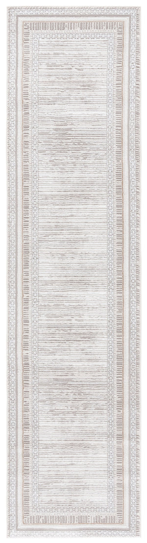 Safavieh Parker Elegant Power-loomed Area Rug In Sophisticated Taupe And Grey With Luxurious Comfort Feel Taupe ,Grey Gold 60% Polyester,40% Jute Prk120e-28