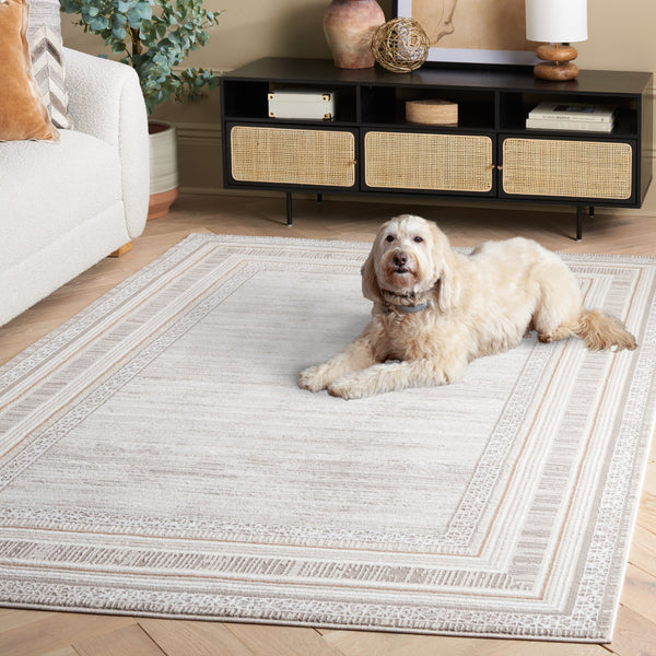 Safavieh Parker Elegant Power-loomed Area Rug In Sophisticated Taupe And Grey With Luxurious Comfort Feel Taupe ,Grey Gold 60% Polyester,40% Jute Prk120e-28