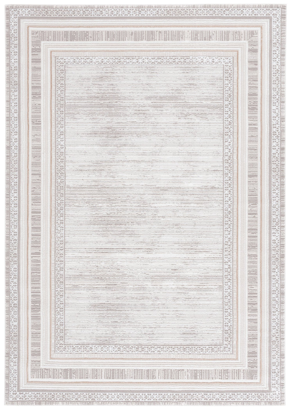 Safavieh Parker Elegant Power-loomed Area Rug In Sophisticated Taupe And Grey With Luxurious Comfort Feel Taupe ,Grey Gold 60% Polyester,40% Jute Prk120e-28