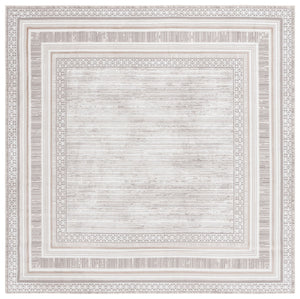 Safavieh Parker Elegant Power-loomed Area Rug In Sophisticated Taupe And Grey With Luxurious Comfort Feel Taupe ,Grey Gold 60% Polyester,40% Jute Prk120e-28