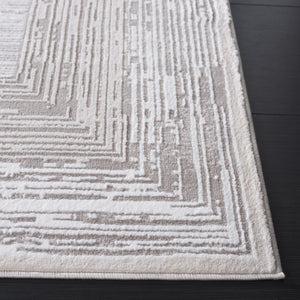 Safavieh Parker Modern Area Rug In Chic Taupe And Grey Ivory - Perfect For Elevating Any Interior Style Taupe ,Grey Ivory 60% Polyester,40% Jute Prk124e-7sq