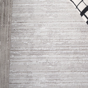 Safavieh Parker Modern Area Rug In Chic Taupe And Grey Ivory - Perfect For Elevating Any Interior Style Taupe ,Grey Ivory 60% Polyester,40% Jute Prk124e-7sq